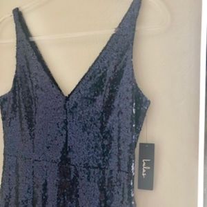 Lulus Sequin Dress